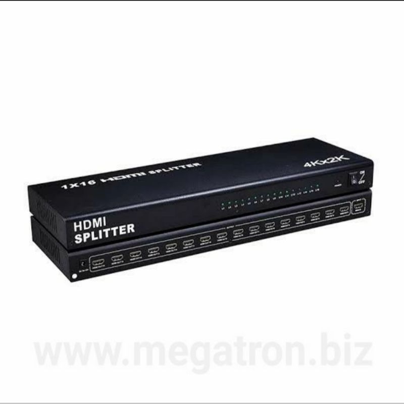 4K HDMI Splitter Distributor 16 output (1 input - 16 output)