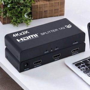 4K HDMI splitter Distributor 2 output