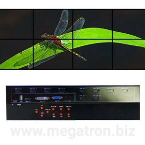 4X2 HDMI videowall controller (input HDMI / VGA / DVI / USB)