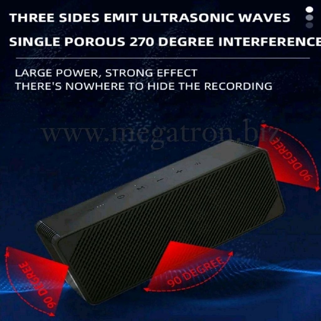 Alat Pengacak Suara Rekaman (model Speaker)