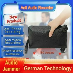 Anti Voice Recording model Tas - Pengacak Suara Rekaman (180 derajad)