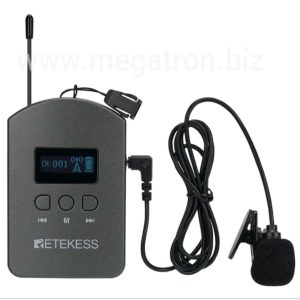 Audio Transmitter RETEKESS TT112 - Wireless Tour Guide System