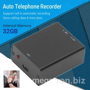 Auto Telephone Recorder (Alat Perekam Telpon) - Internal memory 32GB