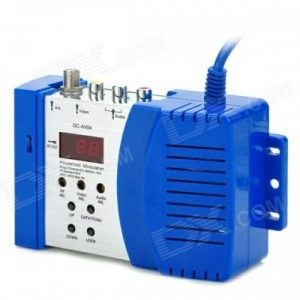AV to RF converter (multi-channel RF modulator VHF/UHF) merk PRO-X