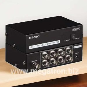 CCTV Video Distributor amplifier 1 input - 8 output