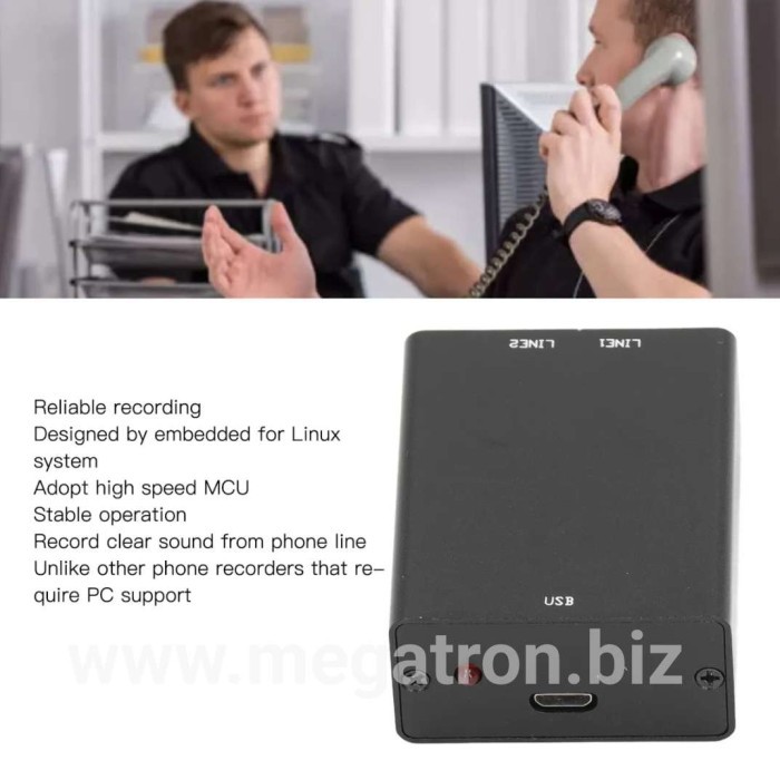 Digital Auto Telephone Recorder (Perekam Telepon)
