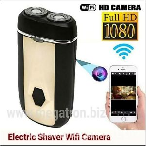 Electric Shaver Wifi Spy Camera - Pantau live lewat HP (Android/iOS)