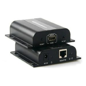 HDMI Extender over LAN (lewat Router/Switch)