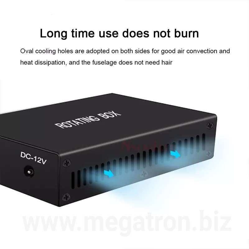 HDMI Video Rotating Box - Putar tampilan TV menjadi Vertikal (Portrait)