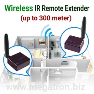 IR Remote Extender / Expander (Wireless)
