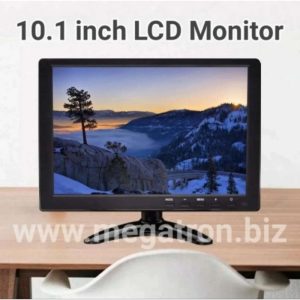 Mini LCD Monitor 10 inch (input: HDMI VGA RCA BNC)