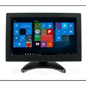 Mini LED Monitor 12 Inch (input: HDMI, VGA, RCA, BNC) -.Full HD