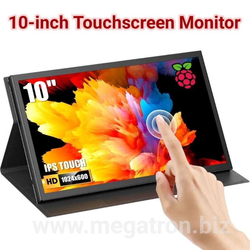 Monitor Touchscreen 10 Inch (HDMI Input) - support Windows & Android