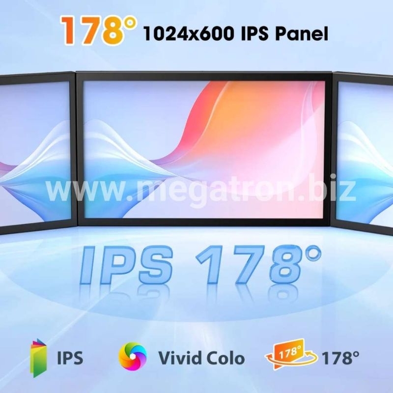 Monitor Touchscreen 10 Inch (HDMI Input) - support Windows & Android