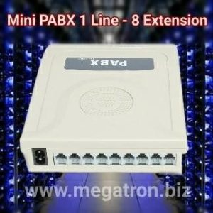 PABX 108 (1 Line - 8 Extension)