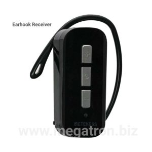 Paket Wireless Tour Guide System 2 Transmitter + 40 Earhook Receiver (dengan koper charging)