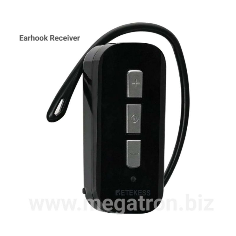 Paket Wireless Tour Guide System 30 Earhook Receiver(utk travel umroh)