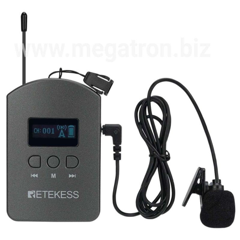 Paket Wireless Tour Guide System 30 Earhook Receiver(utk travel umroh)