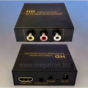 RCA to HDMI Converter Auto Scaler - Kualitas Bagus