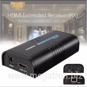 (Receiver unit) - HDMI Extender over LAN via switch/router