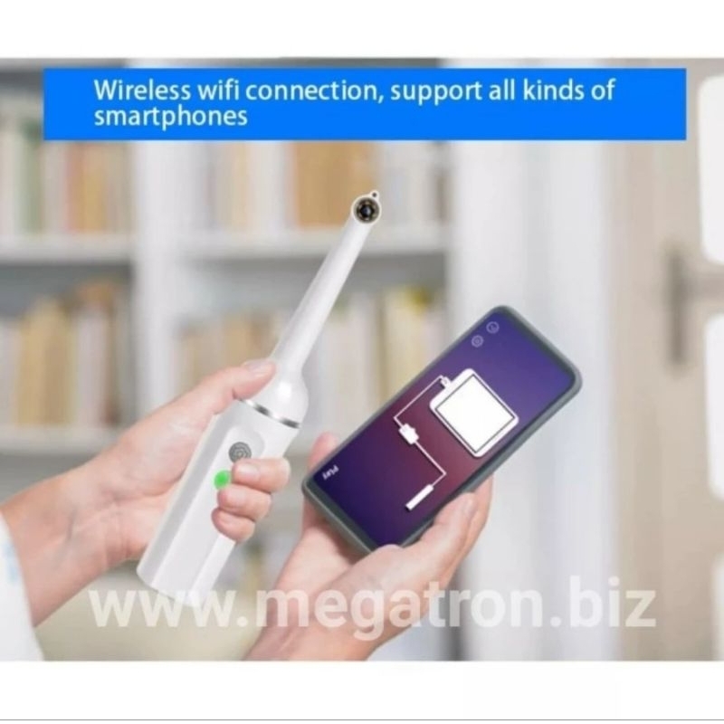 Wifi Dental Intra Oral Camera - Kamera Wireless untuk periksa gigi