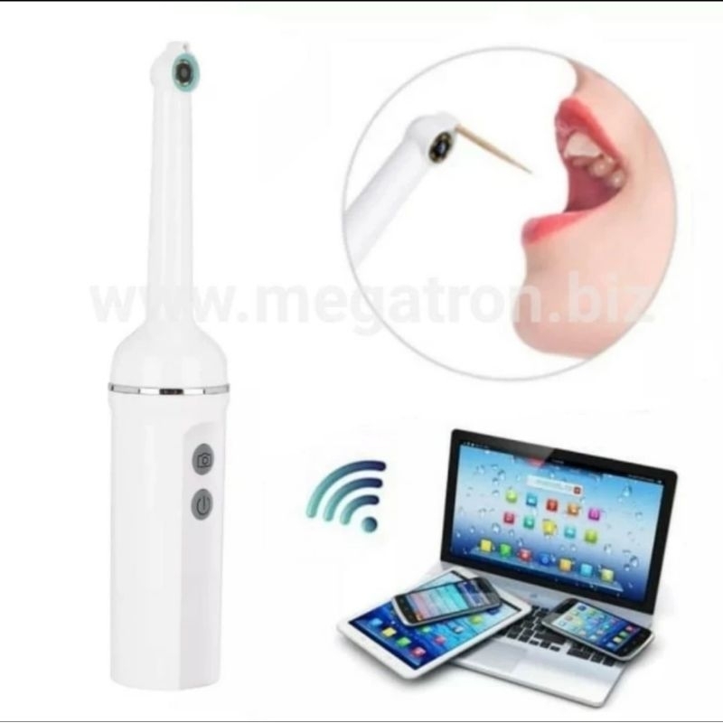 Wifi Dental Intra Oral Camera - Kamera Wireless untuk periksa gigi