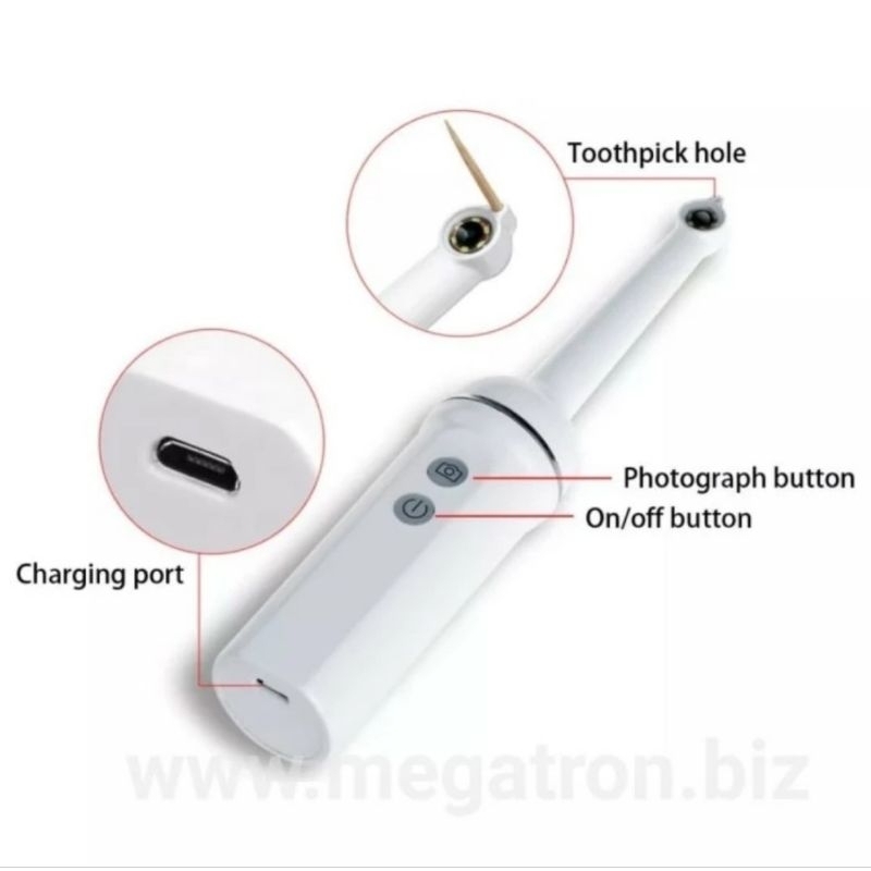 Wifi Dental Intra Oral Camera - Kamera Wireless untuk periksa gigi