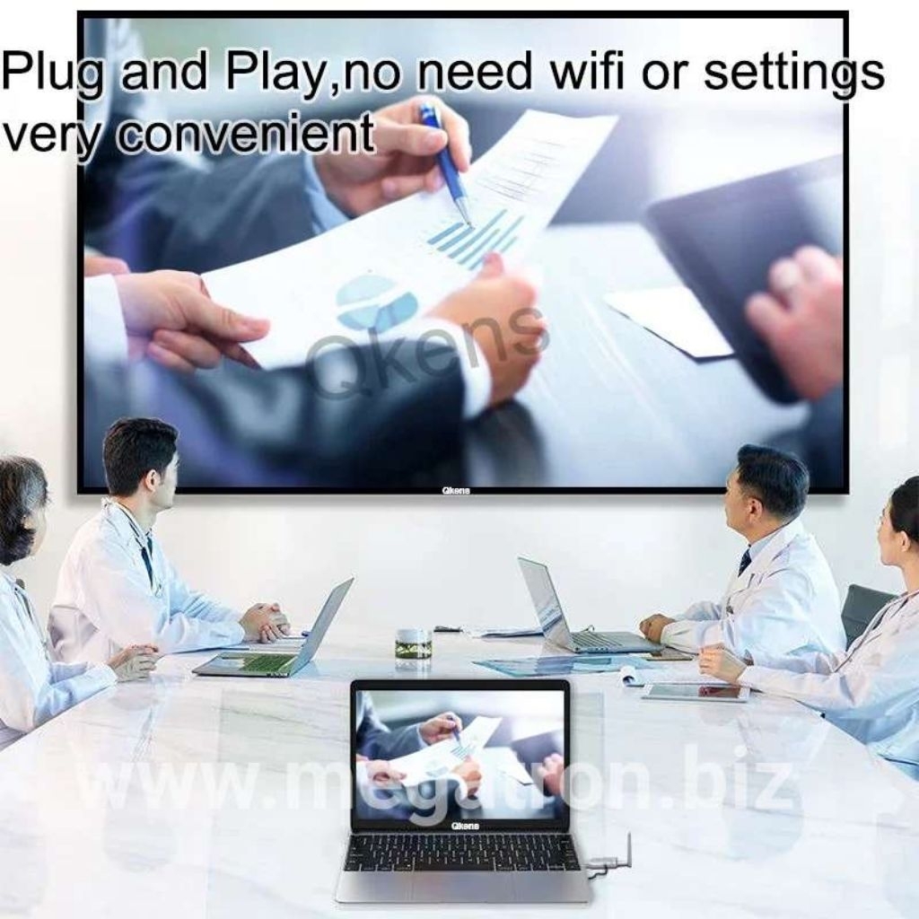 Wireless HDMI Transmitter Receiver - Support Resolusi 4K- Up to 50m