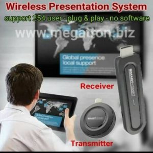 Wireless Presentation System (WPS) - Wireless HDMI Transmitter Receiver - support 254 user