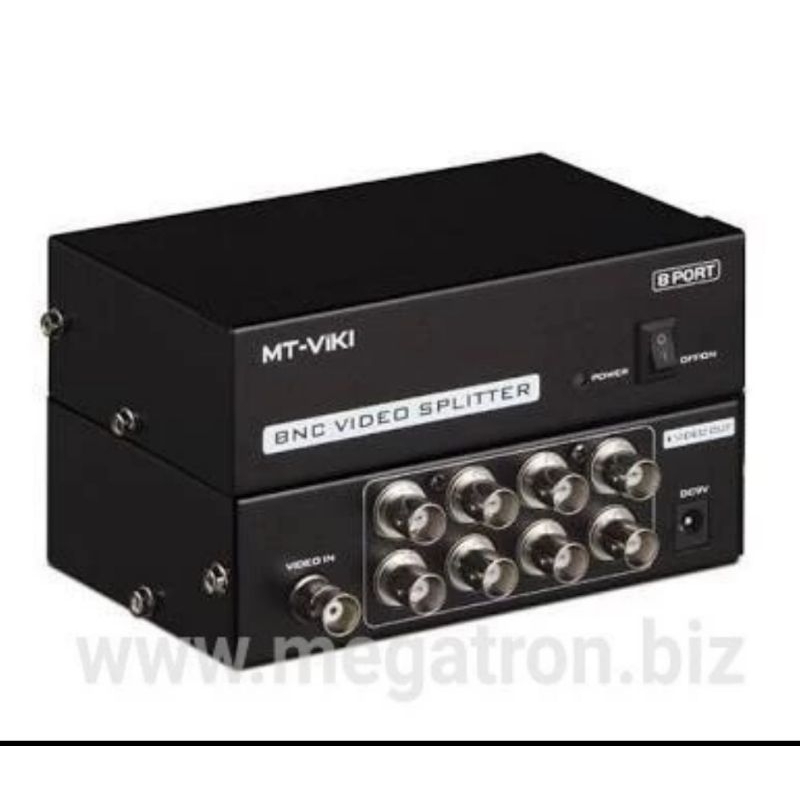CCTV video Distributor Amplifier 1 input - 8 output