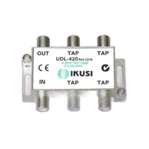 Directional coupler / tap-off 4 way IKUSI -20dB (Made in Spanyol)