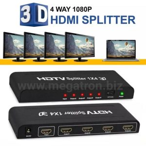 HDMI Splitter Distributor 4 output (1 in - 4 out)