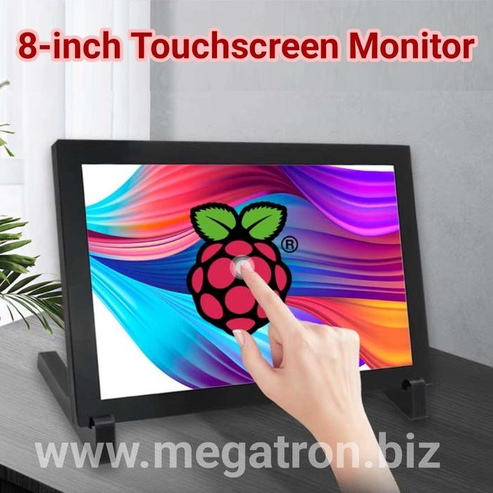LCD Monitor Touchscreen 8 Inch ( HDMI Input) - Support Windows/Android