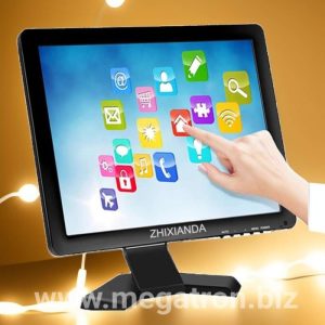 LCD Touchscreen Monitor 15 inch 4:3 (input: HDMI / VGA)