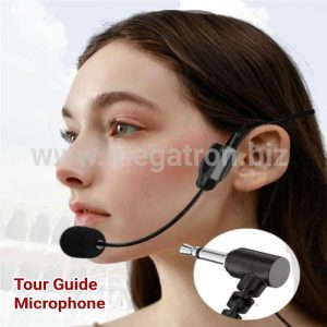 Microphone untuk Transmitter Tour Guide System / Interpreter system
