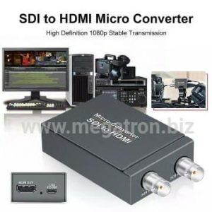 SDI to HDMI Converter - with SDI Loop-out (Support up to 3G-SDI 1080p)