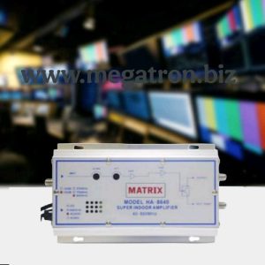 TV Booster / Penguat Sinyal Frekuensi 45-860 Mhz gain 40dB (cocok untuk Rumah kos / gedung)