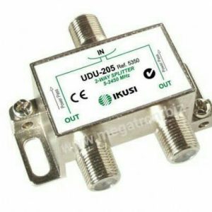 TV splitter 2 way merk IKUSI (spanyol)