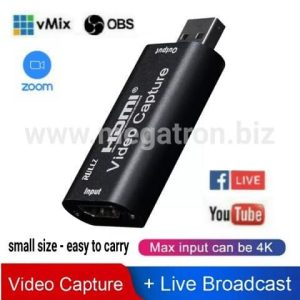 USB 2.0 Video Capture Stick - Easycap versi HDMI - Video Streaming