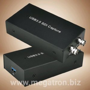 USB 3.0 SDI HD Video Capture & Streaming