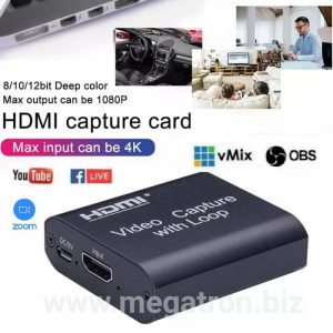 USB HDMI Video Capture & Streaming (with HDMI-out) - Ezcap 261 killer