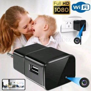 Wifi IP Camera Berbentuk Charger