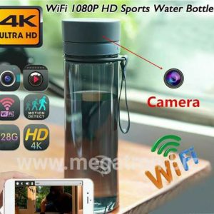 Wifi Spy Camera model Botol Air Minum (support Android/iOS) - resolusi 4k