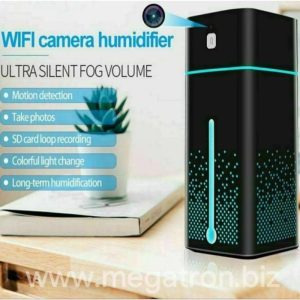 Wifi Spy Camera model Humidifier (pelembab udara) - Bisa pantau live lewat HP