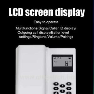 Wireless Intercom - Komunikasi 2 arah tanpa harus bergantian (with LCD Display)